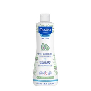 무스텔라 멀티 센서리 버블 배스 유아입욕제, 750ml, 1개