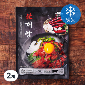 명품조선막창 소양념 불대창 (냉동), 400g, 2개