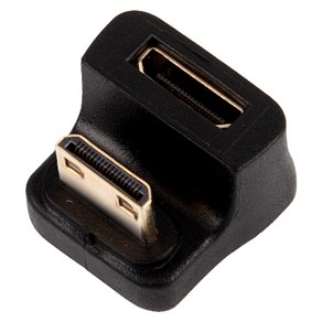 일렉싱크 제우스랩 휴대용 모니터 mini HDMI 젠더 하, 1개, ET004
