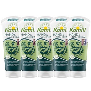 카밀 핸드 앤 네일 크림 허벌, 100ml, 5개