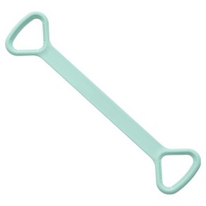 한봄누리 필라테스 요가 튜빙 스트레칭 홈트 근력운동 실리콘 밴드, 1개, 스카이