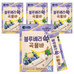 베베쿡 블루베리 쏙 곡물바 5g x 8p