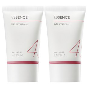 미샤 올 어라운드 세이프 블록 에센스 선크림 SPF45 PA+++, 50ml, 2개