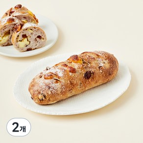 노아베이커리 크랜베리 호두빵, 190g, 1개입, 2개