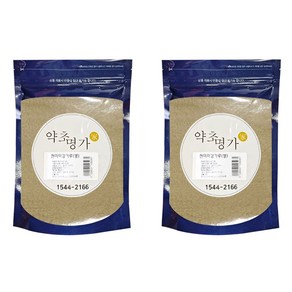 약초명가 현미미강가루 쌀가루, 250g, 2개