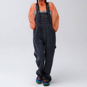 아웃도어프로덕트 여성용 DENIM OVERALL 팬츠