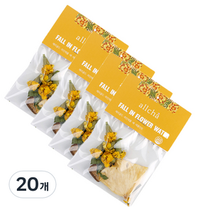 올차 메리골드 플라워 워터, 1.5g, 1개입, 20개