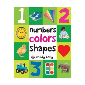 Numbers Colors Shapes