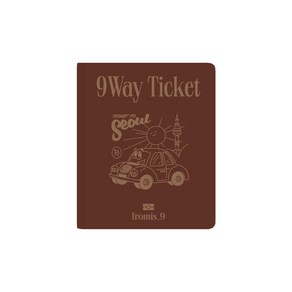 프로미스나인 - 9 WAY TICKET 싱글 2집 앨범 랜덤발송, 1CD