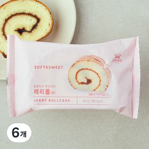 신라명과 제리롤 S, 65g, 6개