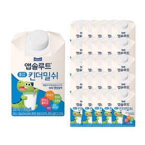 앱솔루트 킨더밀쉬 200ml