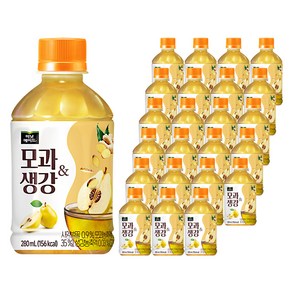 미닛메이드 모과생강, 280ml, 24개