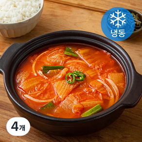 신사강 가마솥 김치찌개 (냉동), 500g, 4개