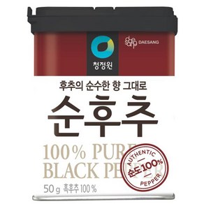 청정원 순후추, 50g, 1개