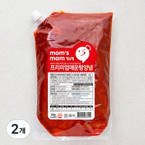 맘스맘 프리미엄 매운탕 양념, 2kg, 2개