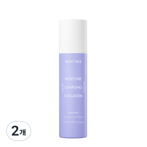 듀이트리 수분 충전 콜라겐 에멀전 스킨, 150ml, 2개