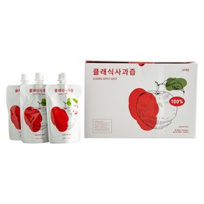 클래식농원 클래식 사과즙, 100ml, 20개