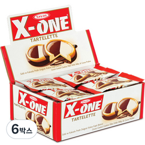 타야스 엑스원 타르트, 480g, 6박스