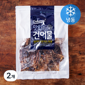 해맑은푸드 직화 구운 오다리 (냉동), 200g, 2개