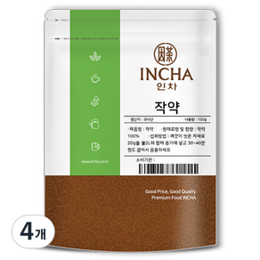 인차 작약, 150g, 4개