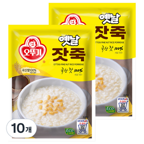 오뚜기 잣죽, 80g, 10개