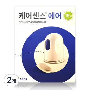 케어센스 에어 연속혈당측정기, CGM-ST-002, 2개