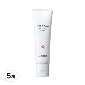 더샘 씨앤소 에이씨 컨트롤 크림, 50ml, 5개