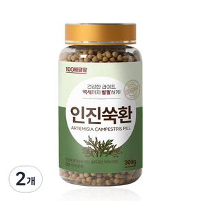 백세팔팔 인진쑥환, 2개, 300g