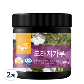 토종마을 도라지가루, 2개, 200g