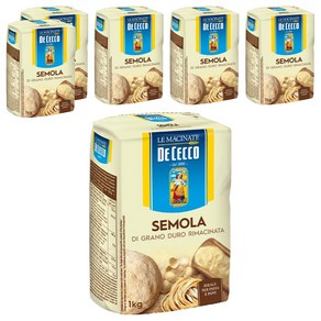데체코 듀럼밀, 1kg, 6개