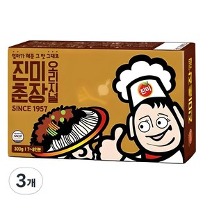 진미 춘장 오리지널, 300g, 3개