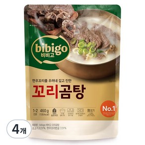 비비고 꼬리곰탕, 4개, 460g
