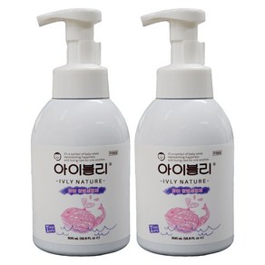 아이블리네이처 유아용 젖병세정제, 500ml, 2개