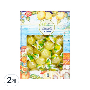 리모넬리 레몬캔디, 250g, 2개