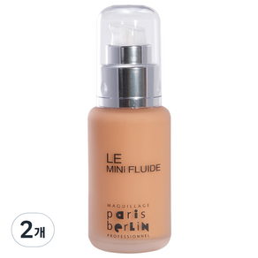 파리베를린 르미니플루이드 리퀴드파운데이션 50ml, LMF 10 옐로베이스, 2개