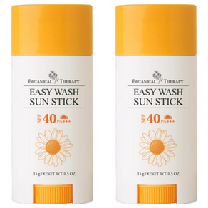 보타니컬테라피 이지워시 썬스틱 SPF40 PA+++, 15g, 2개