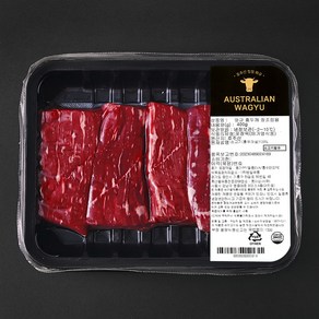 호주산 와규 홍두깨 장조림용 (냉장), 400g, 1개