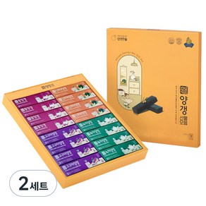 산내마을 양갱 40g x 16p 선물세트