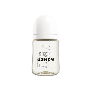 유비맘 시그니처 노꼭지 젖병, 구름, 200ml, 1개