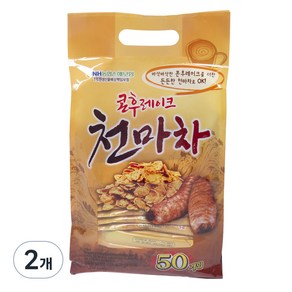 동일 콘후레이크 천마차, 20g, 50개입, 2개