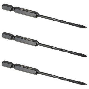이엑스파워 4날 만능드릴비트 3.2mm EMD-32, 3개