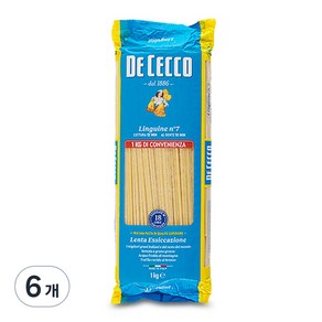 링귀네 1kg, 6개