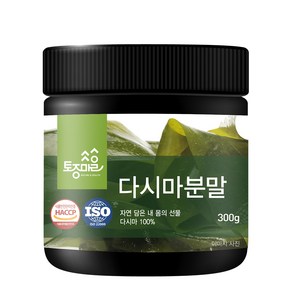 토종마을 HACCP인증 다시마분말, 1개, 300g