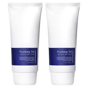 편강율 아토 마일드 선크림 SPF50+ PA++++, 75ml, 2개