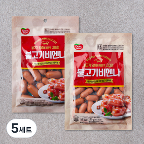 동원 불고기 비엔나 270g + 110g 세트, 5세트