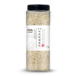 건강곡간 추청 아끼바레 현미, 1kg, 1개