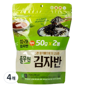 풀무원 김자반, 50g, 4개