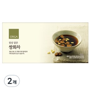 올가홀푸드 쌍화차, 20.5g, 20개입, 2개