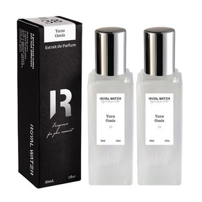 로얄워터 유자 오아시스 엑스트레 드 퍼퓸, 30ml, 2개