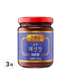 이금기 중화 해선장 소스, 240g, 3개